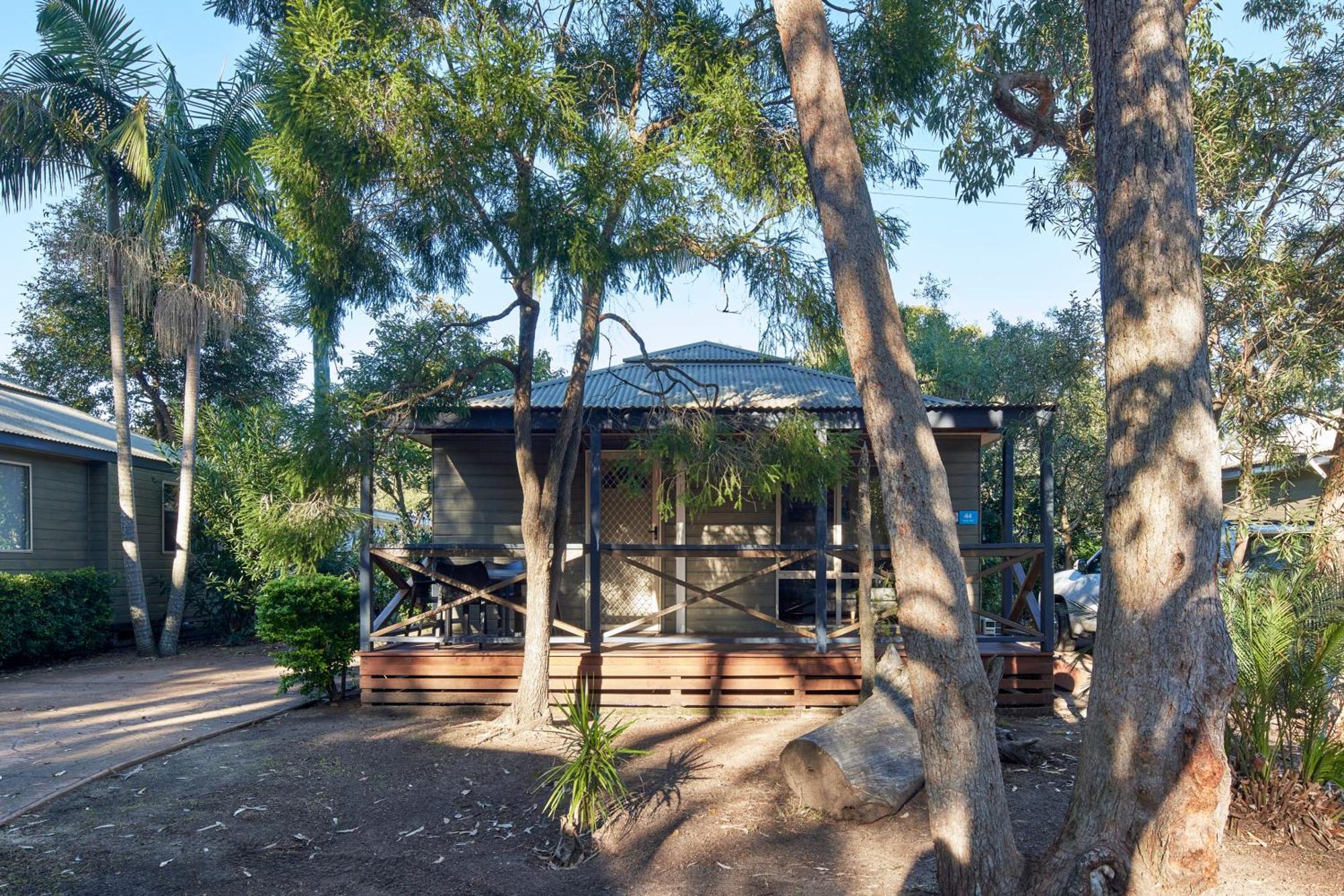 Nrma Ocean Beach Holiday Resort Umina Beach Exterior foto