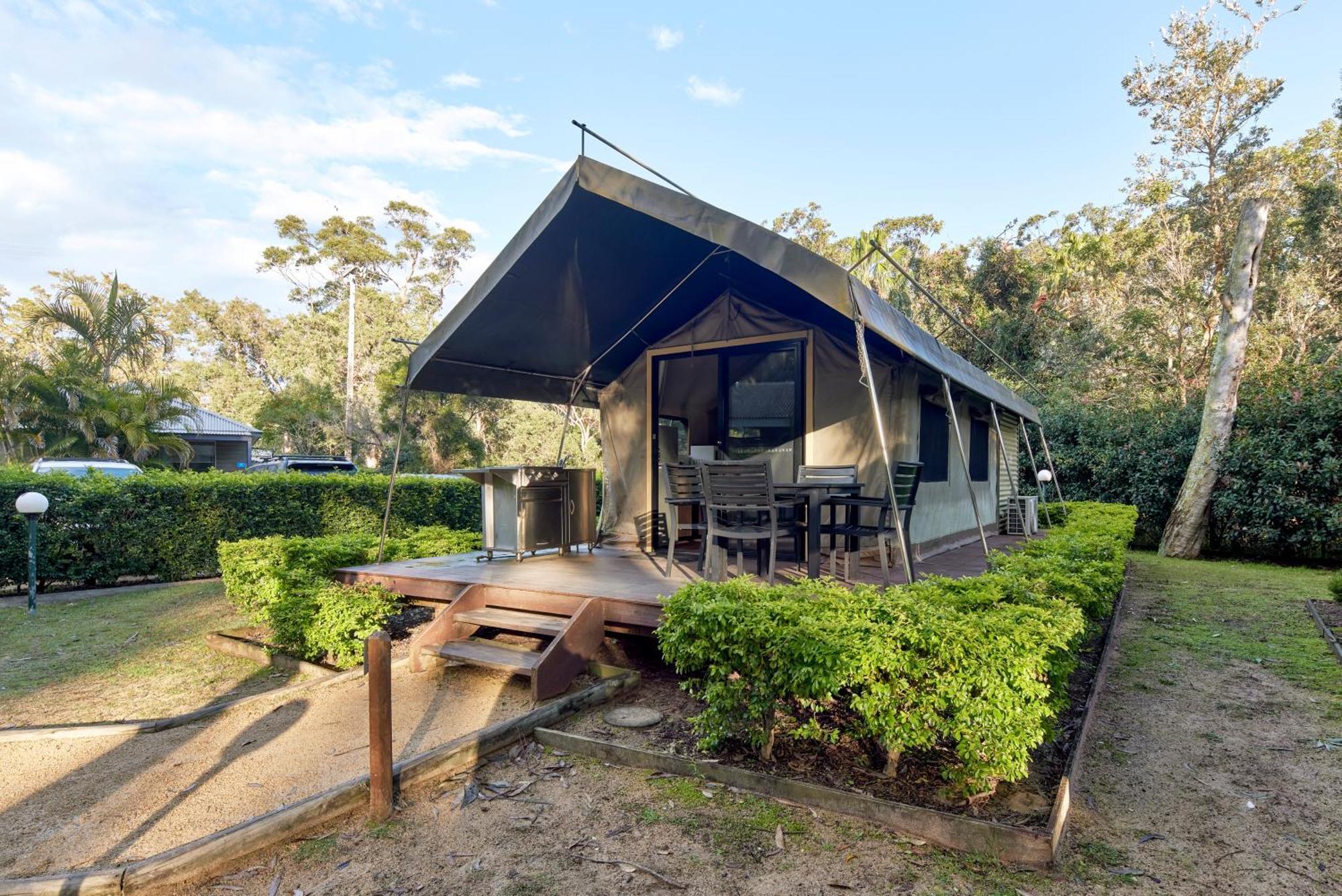 Nrma Ocean Beach Holiday Resort Umina Beach Exterior foto