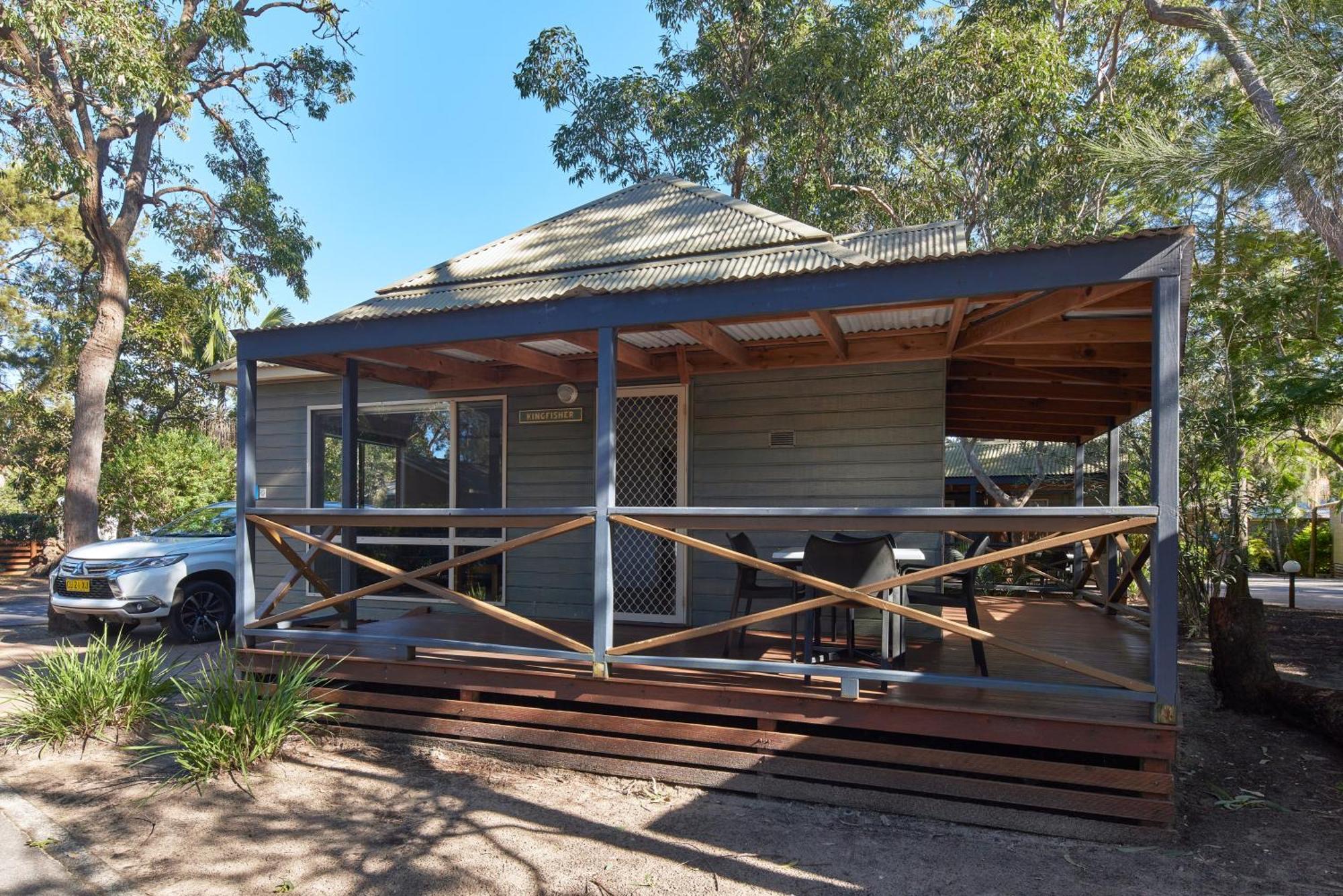 Nrma Ocean Beach Holiday Resort Umina Beach Exterior foto