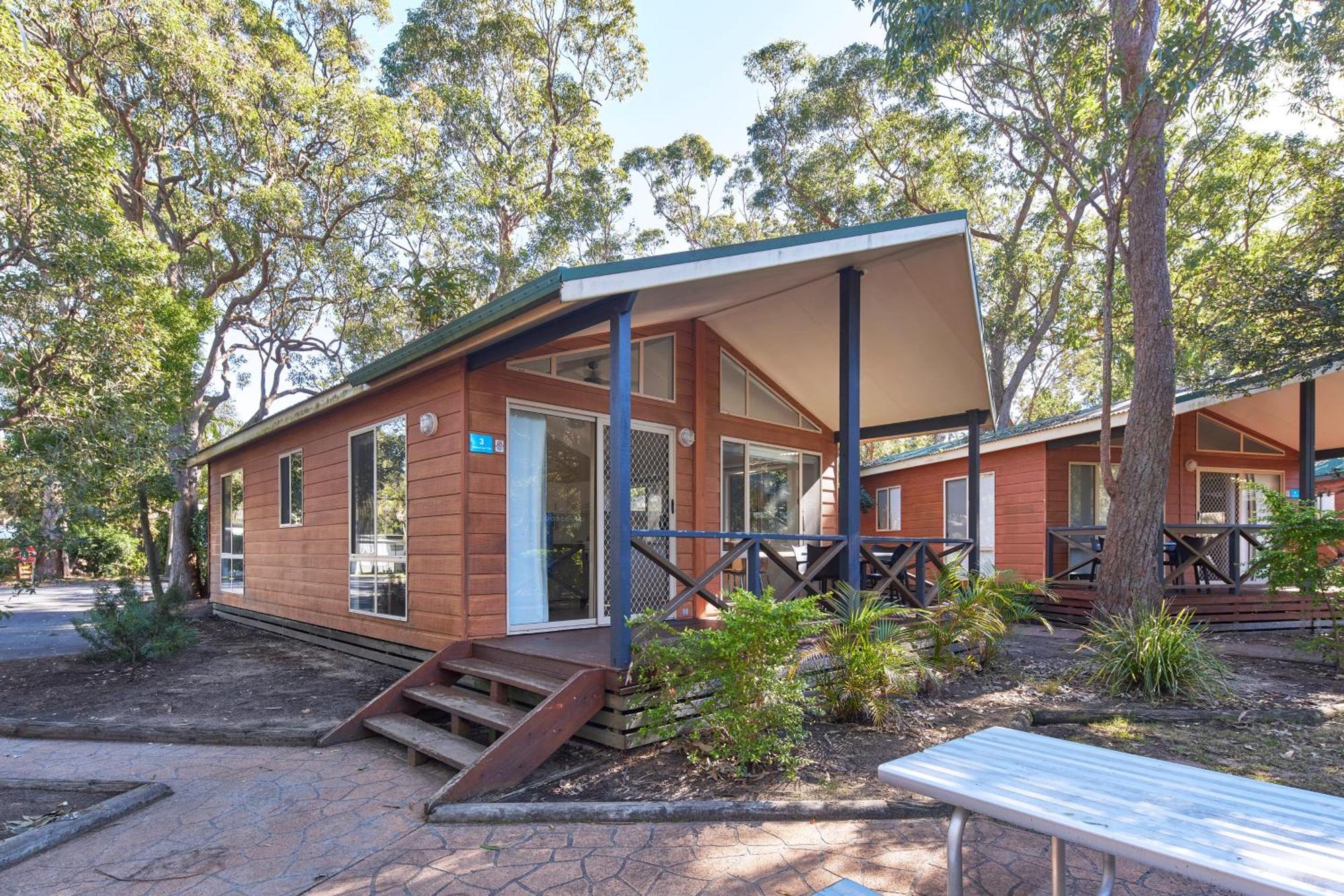 Nrma Ocean Beach Holiday Resort Umina Beach Exterior foto