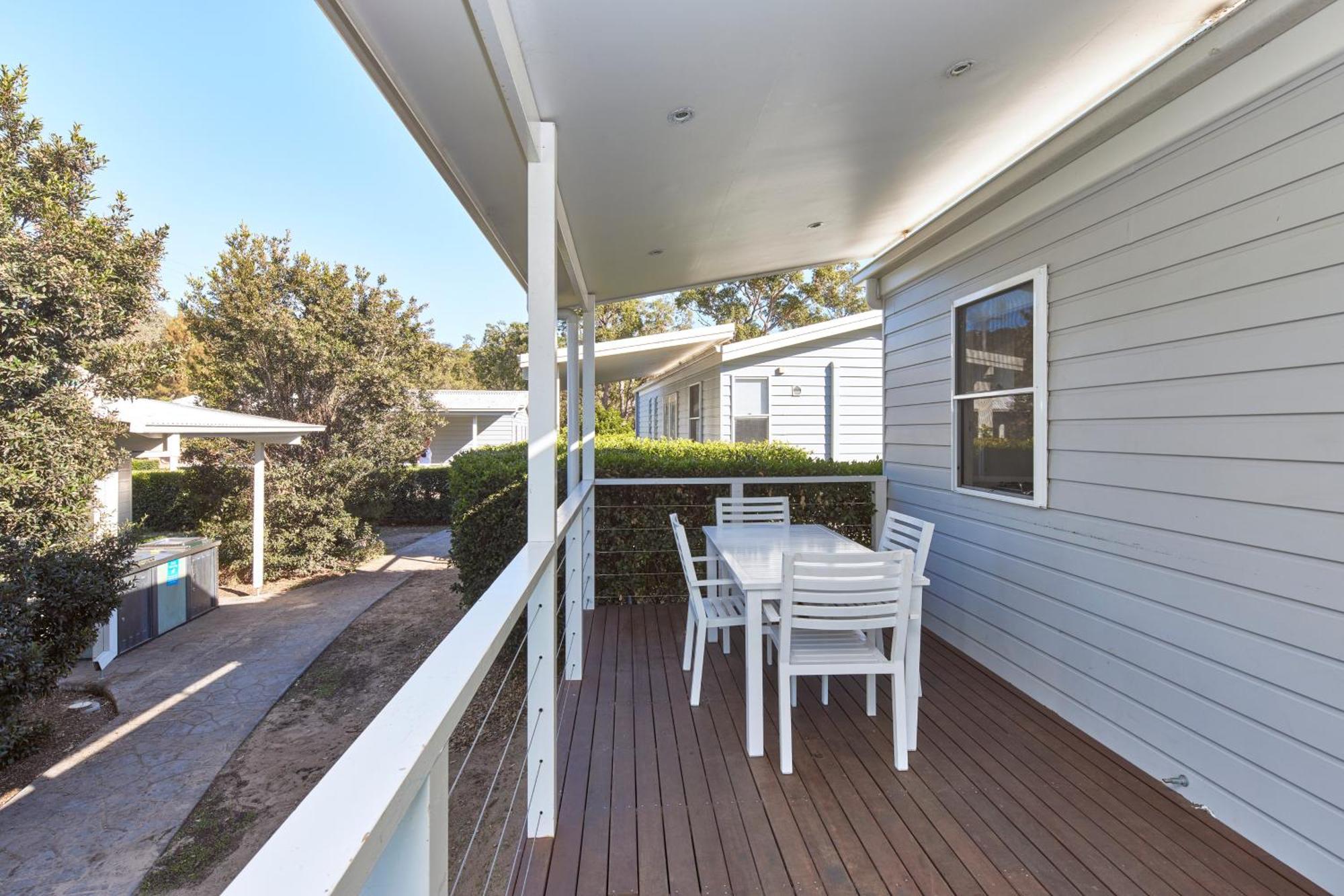 Nrma Ocean Beach Holiday Resort Umina Beach Exterior foto
