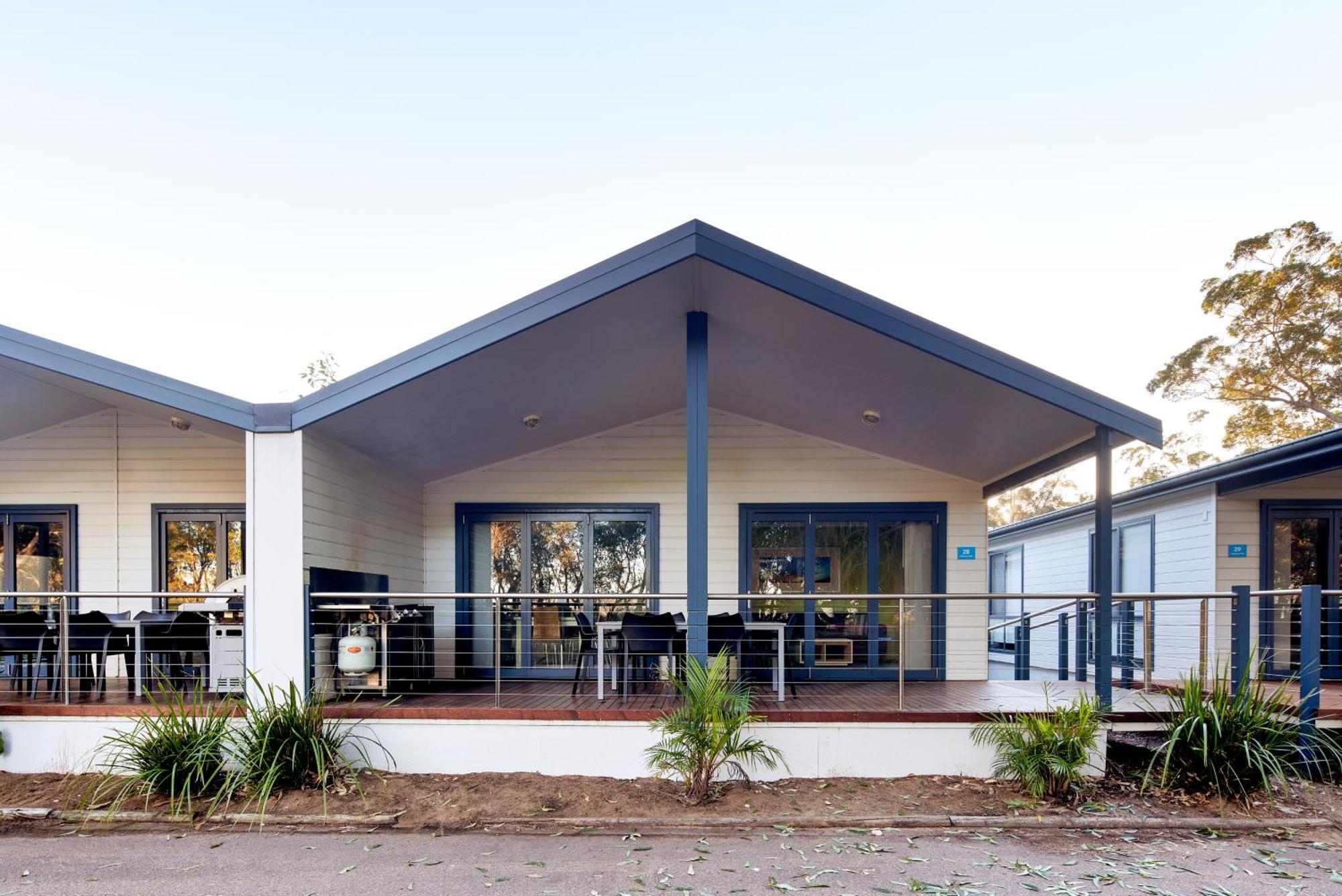 Nrma Ocean Beach Holiday Resort Umina Beach Exterior foto