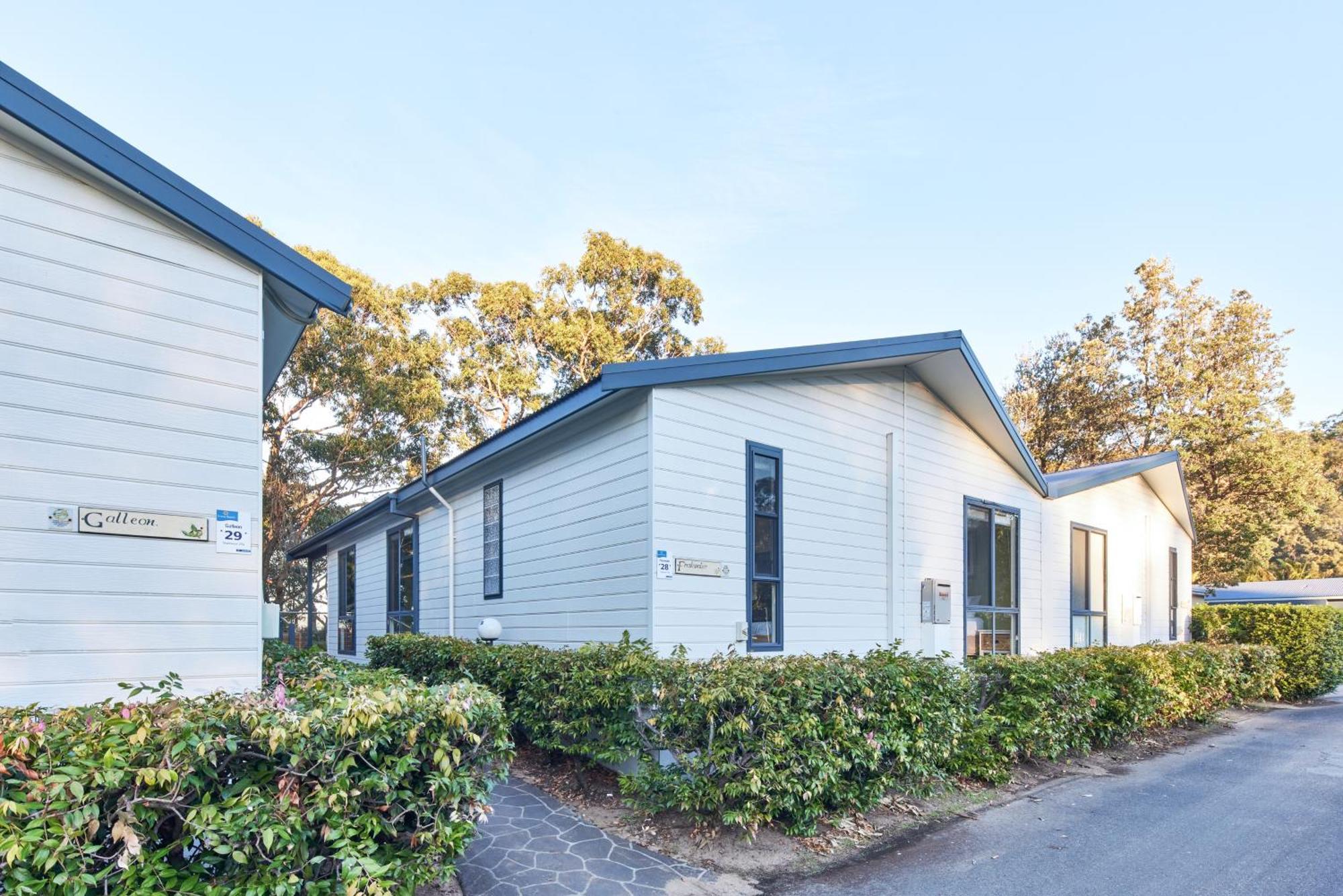 Nrma Ocean Beach Holiday Resort Umina Beach Exterior foto